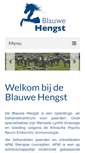 Mobile Screenshot of blauwehengst.nl